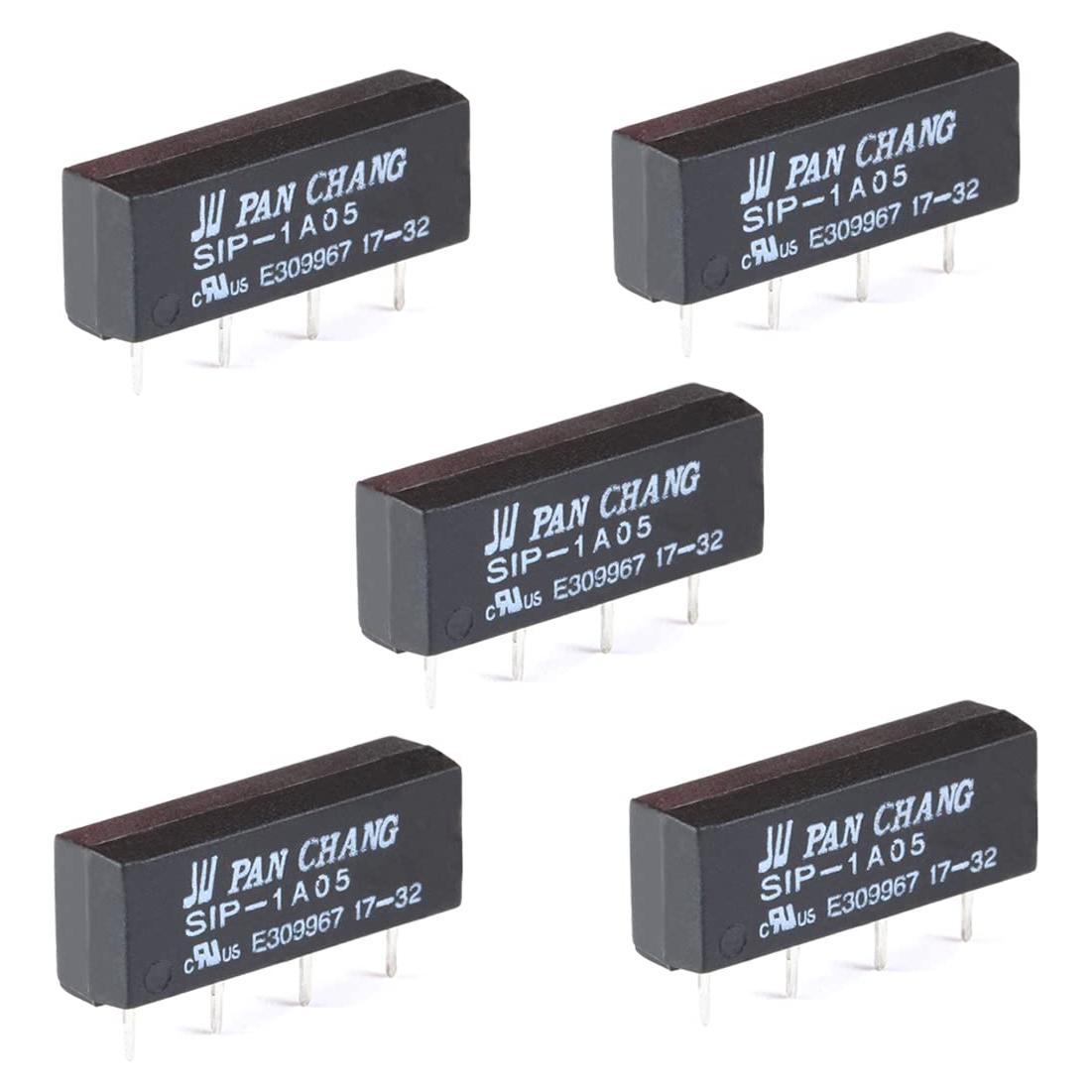 Relé de Interruptor de Reeds HiLetgo SIP-1A05 5V 4 Pines