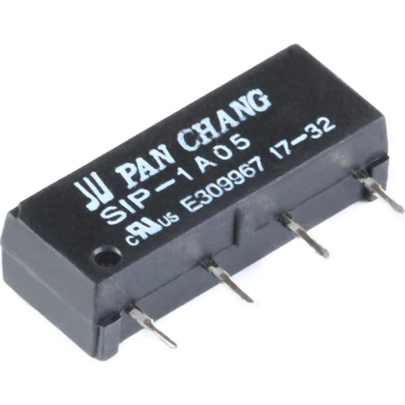 Relé de Interruptor de Reeds HiLetgo SIP-1A05 5V 4 Pines