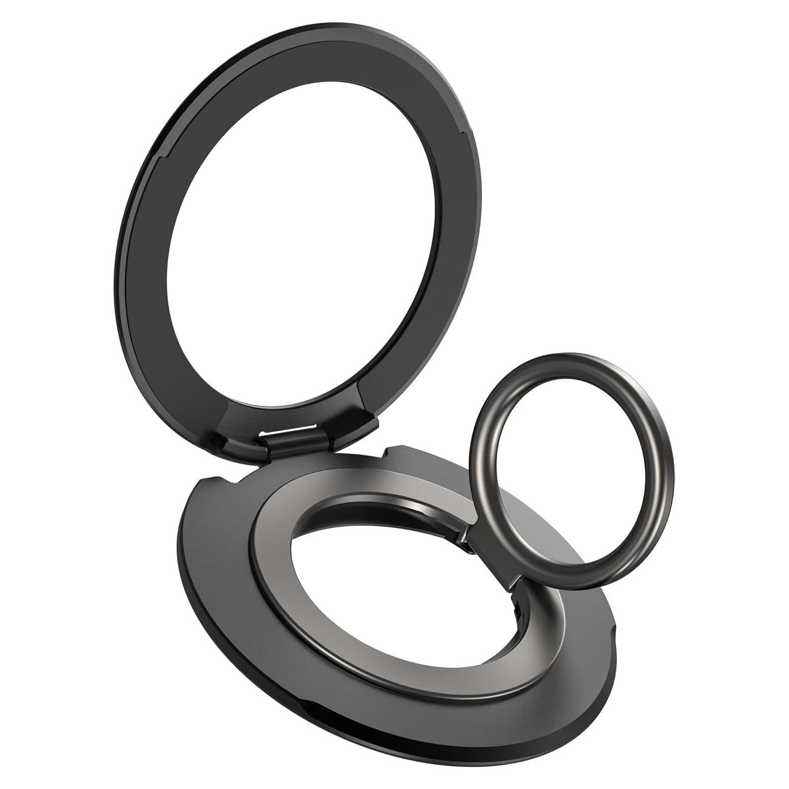 Soporte de Anillo Magnético metisinno para Teléfono Negro
