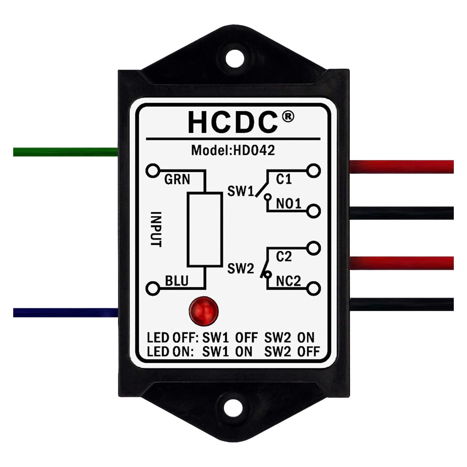 Módulo de Relé DPST 1NO 1NC 8A Xiken 110V-120V