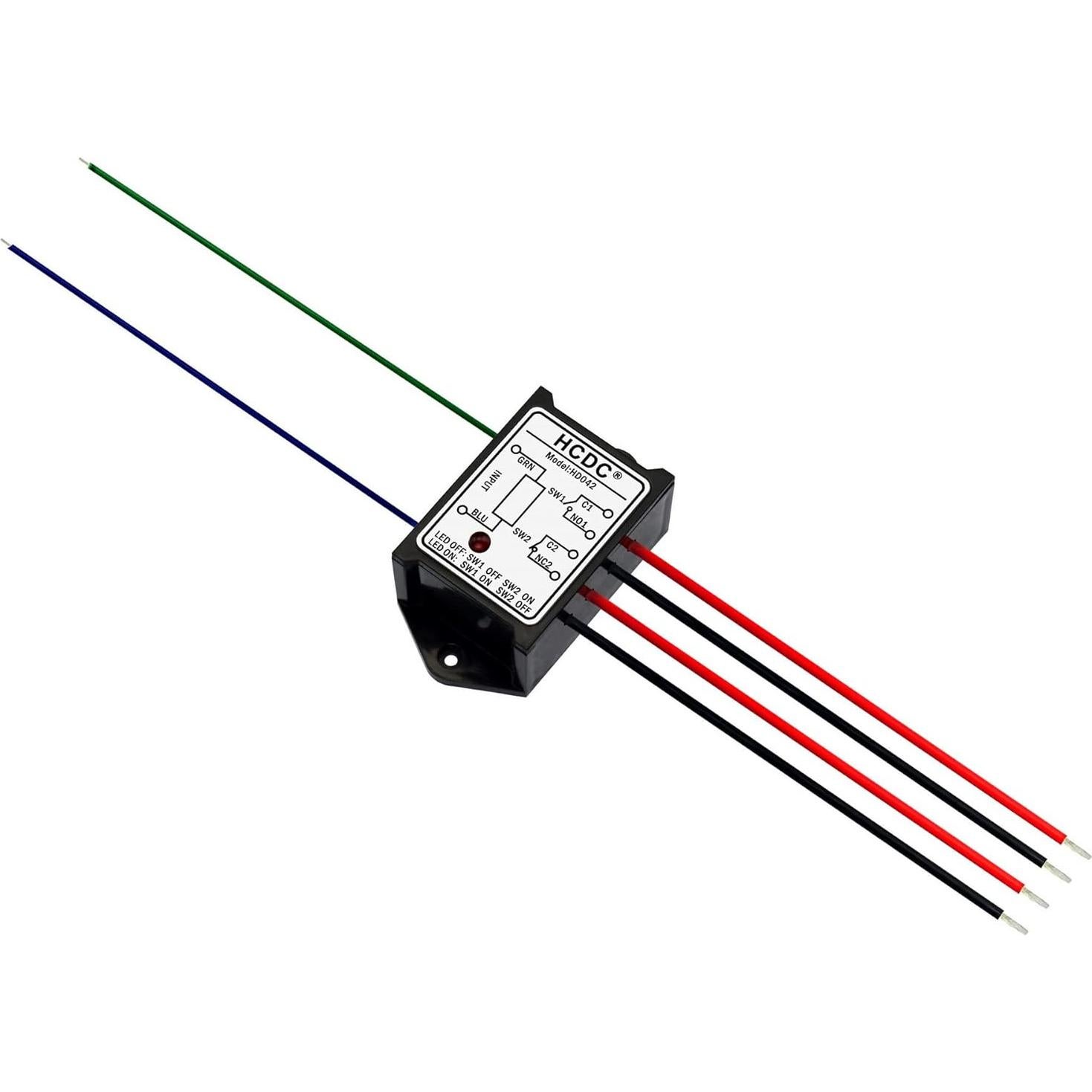 Módulo de Relé DPST 1NO 1NC 8A Xiken 110V-120V