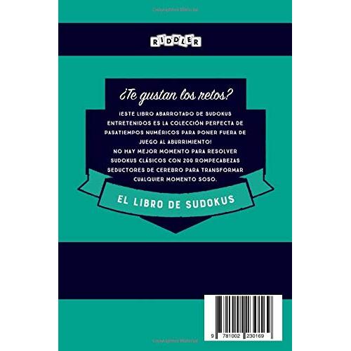 El libro de Sudokus para adolescentes dotados (Spanish Edition)