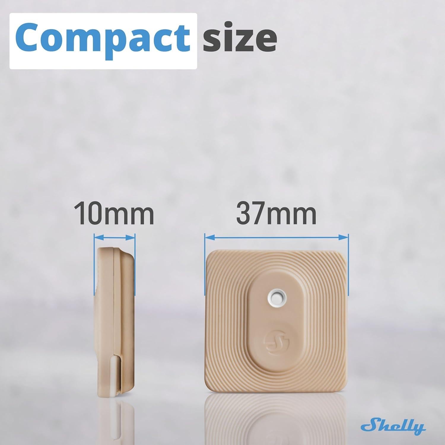 Sensor de Temperatura y Humedad Bluetooth Shelly BLU H&T