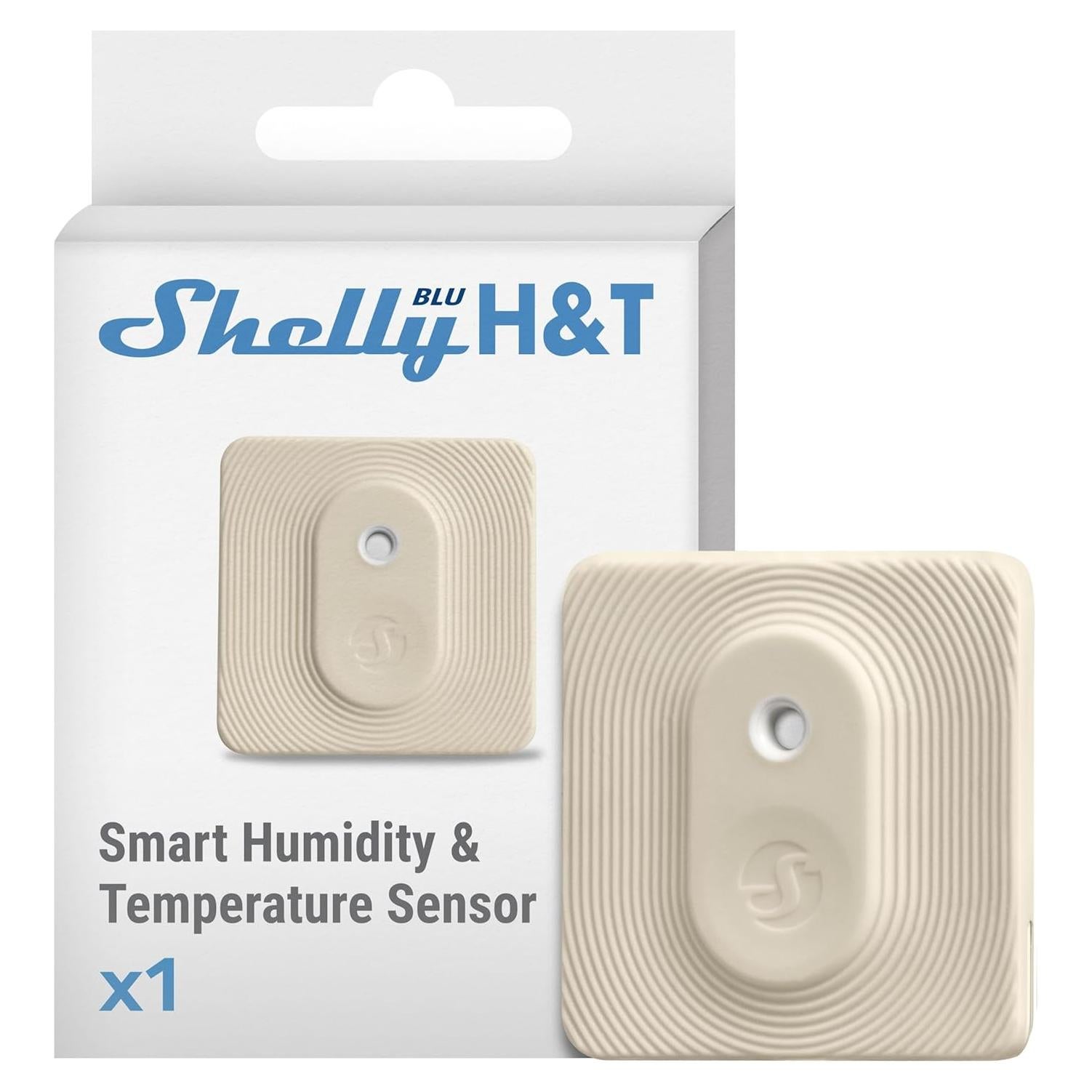 Sensor de Temperatura y Humedad Shelly BLU H&T IP54