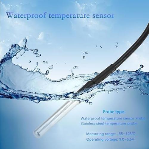Sensor de Temperatura Inteligente Huacaoe 1CH WiFi 10A