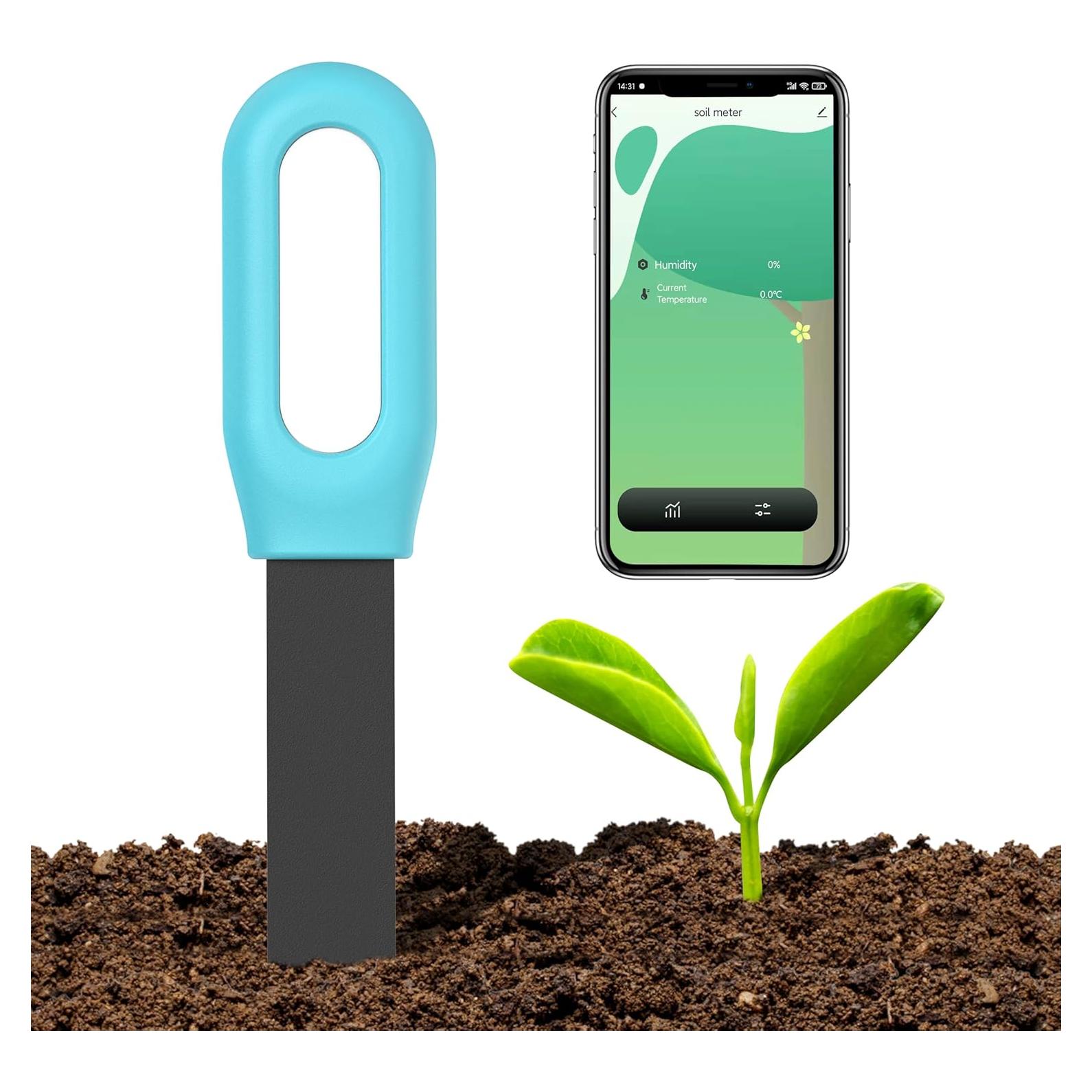 Sensor de Humedad de Suelo Inteligente Haozee HZ-SL04