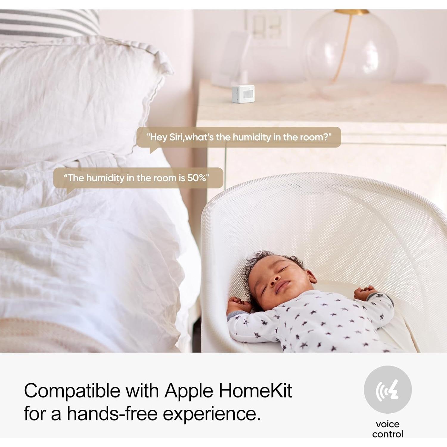 Sensor de Movimiento Inteligente Onvis SMS2 con Higrómetro y Termómetro