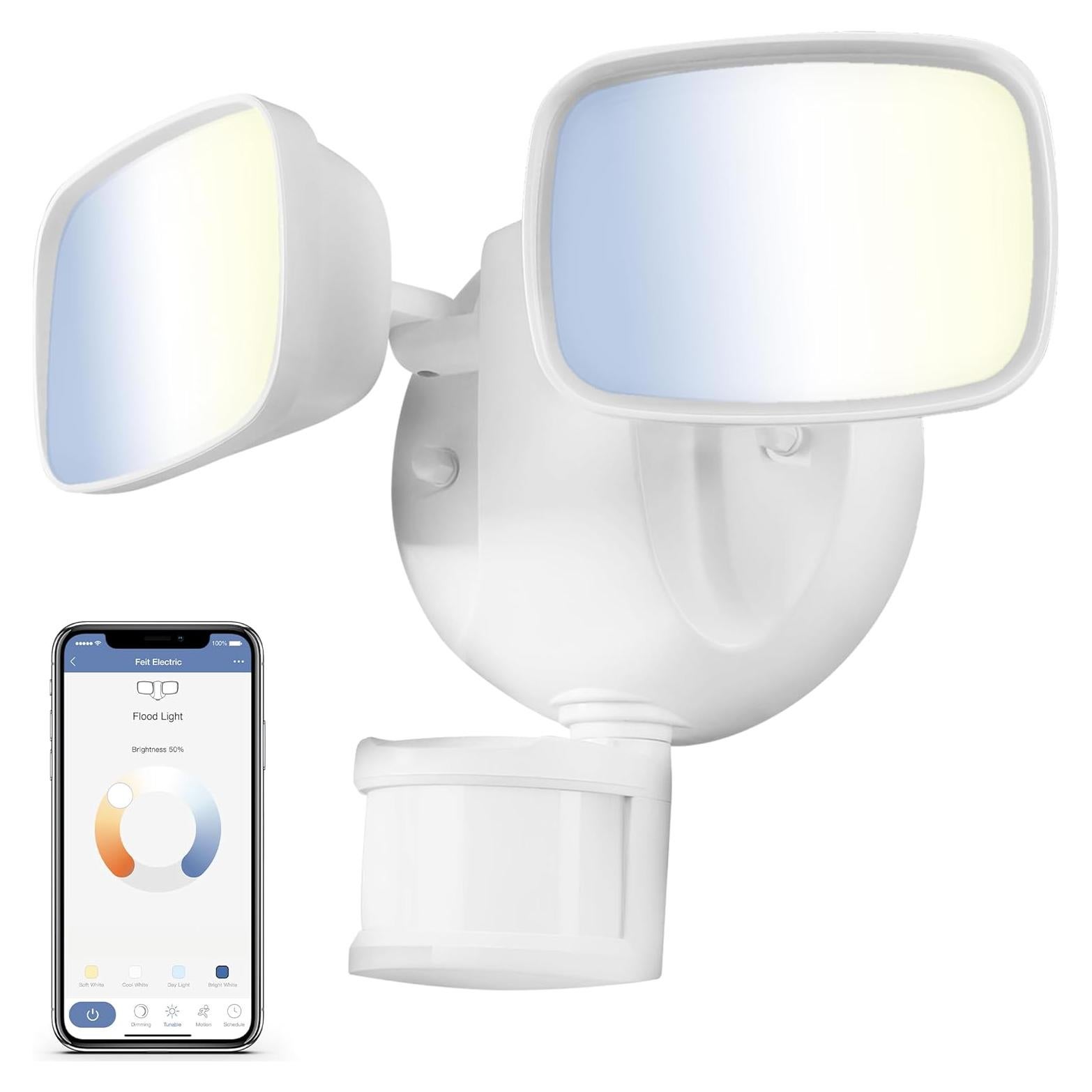 Luz de Inundación Inteligente Feit Electric 28W LED WiFi 2000lm