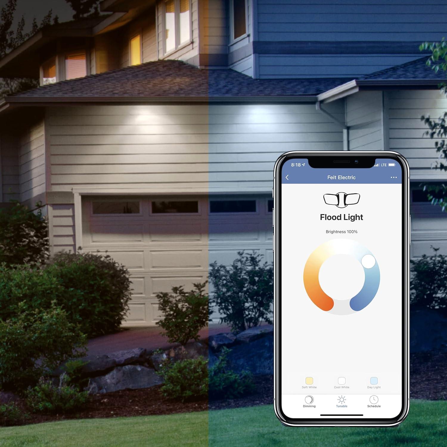 Luz de Inundación Inteligente Feit Electric 28W LED WiFi 2000lm