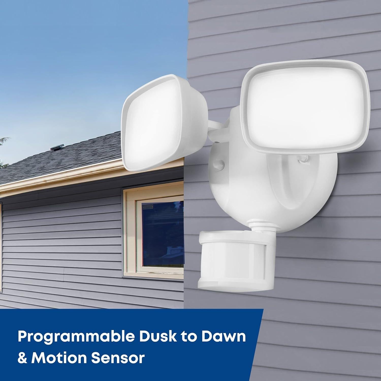 Luz de Inundación Inteligente Feit Electric 28W LED WiFi 2000lm