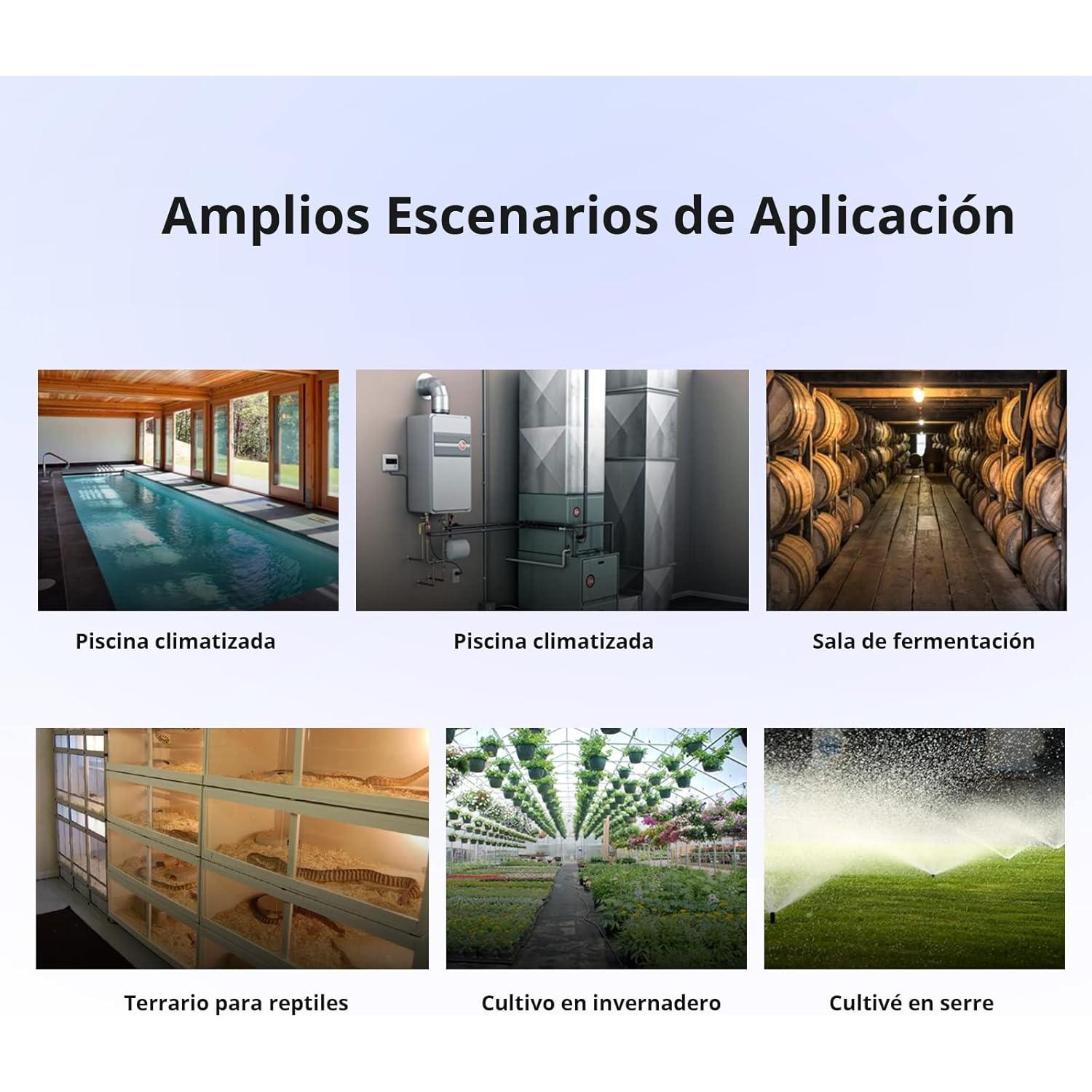 Interruptor Inteligente WiFi SONOFF THR320D con Monitoreo de Temperatura