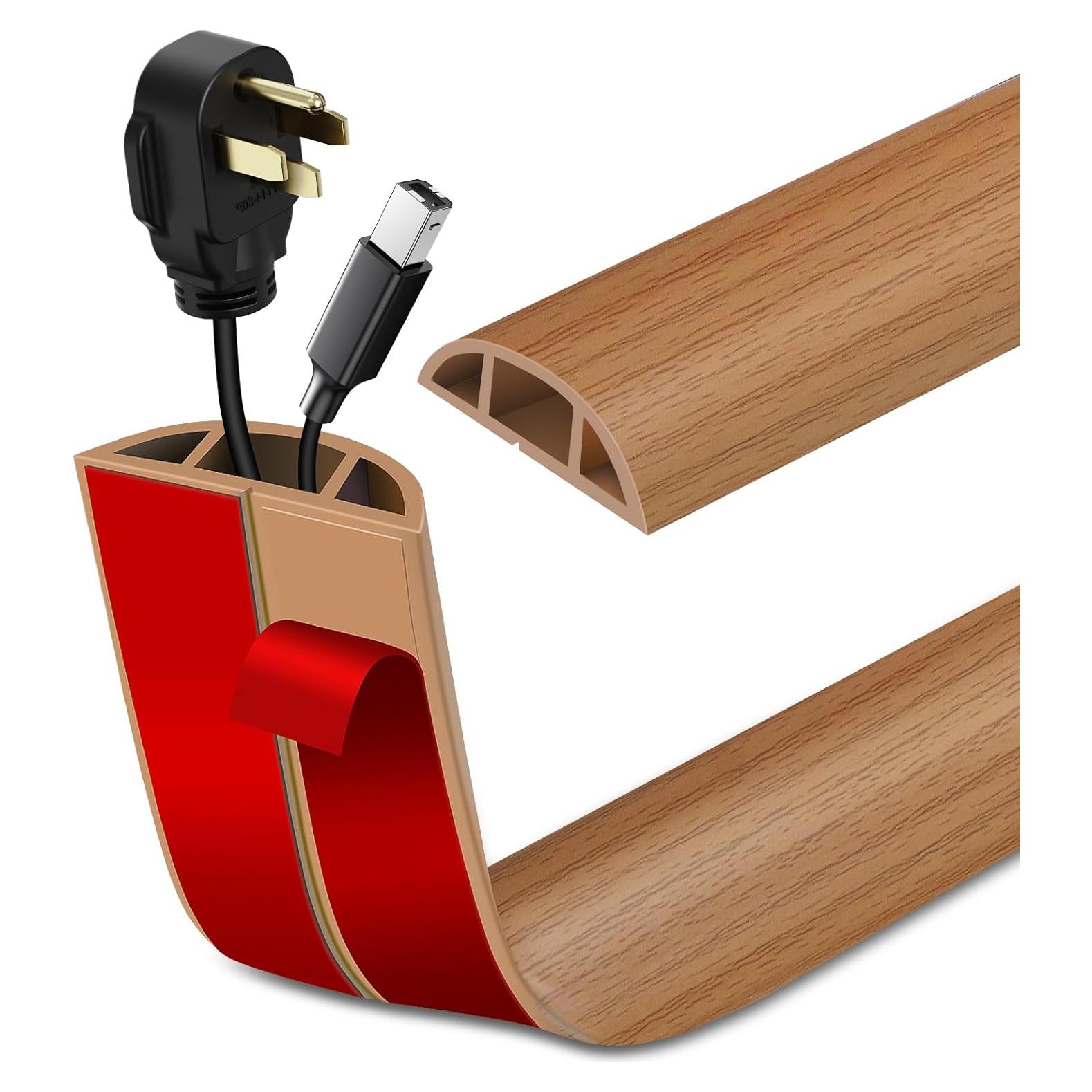 Cubierta de cable para suelo LSGCQ 3,05 m madera clara