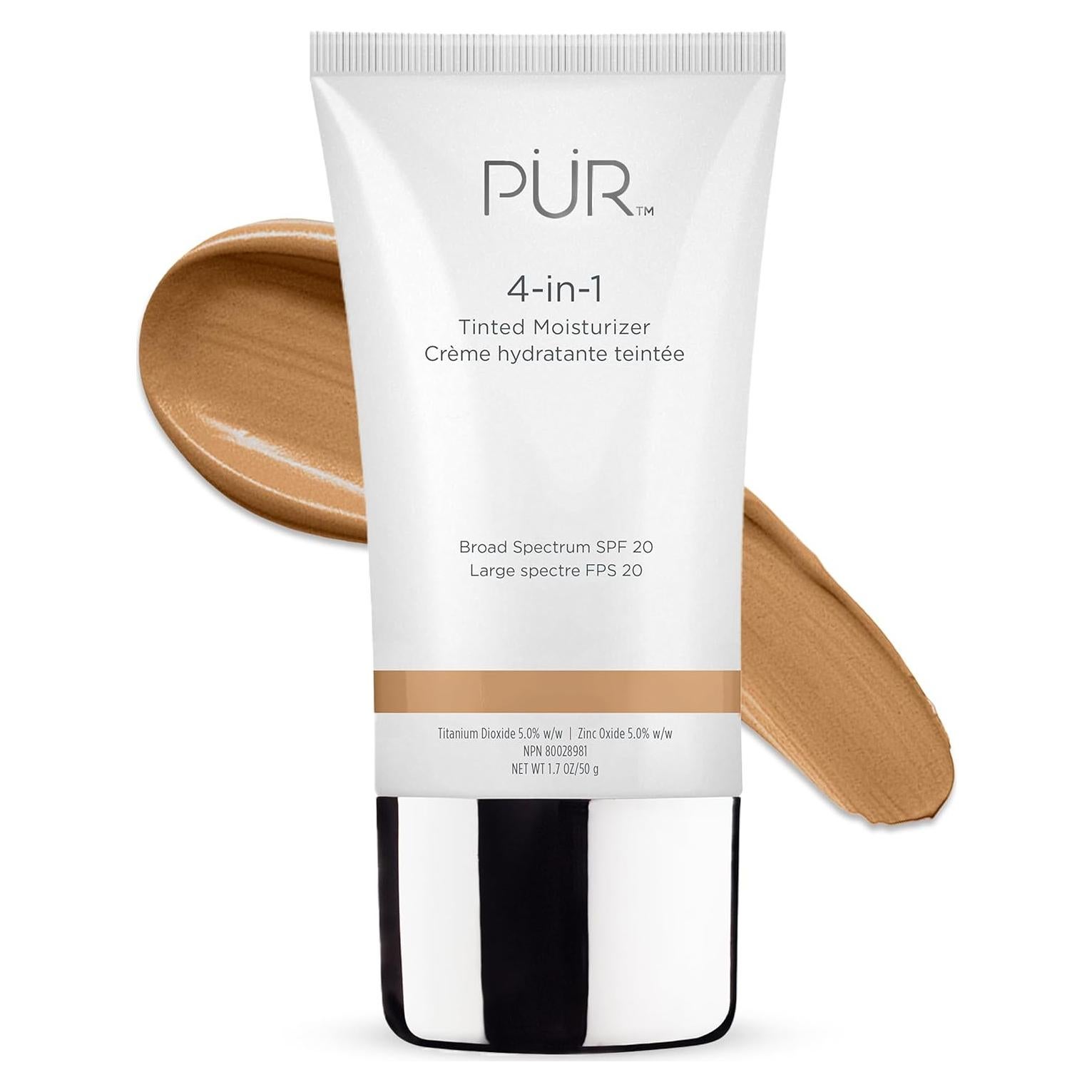 Hidratante Tinte 4-en-1 Almendra SPF 20 - Facial y Base