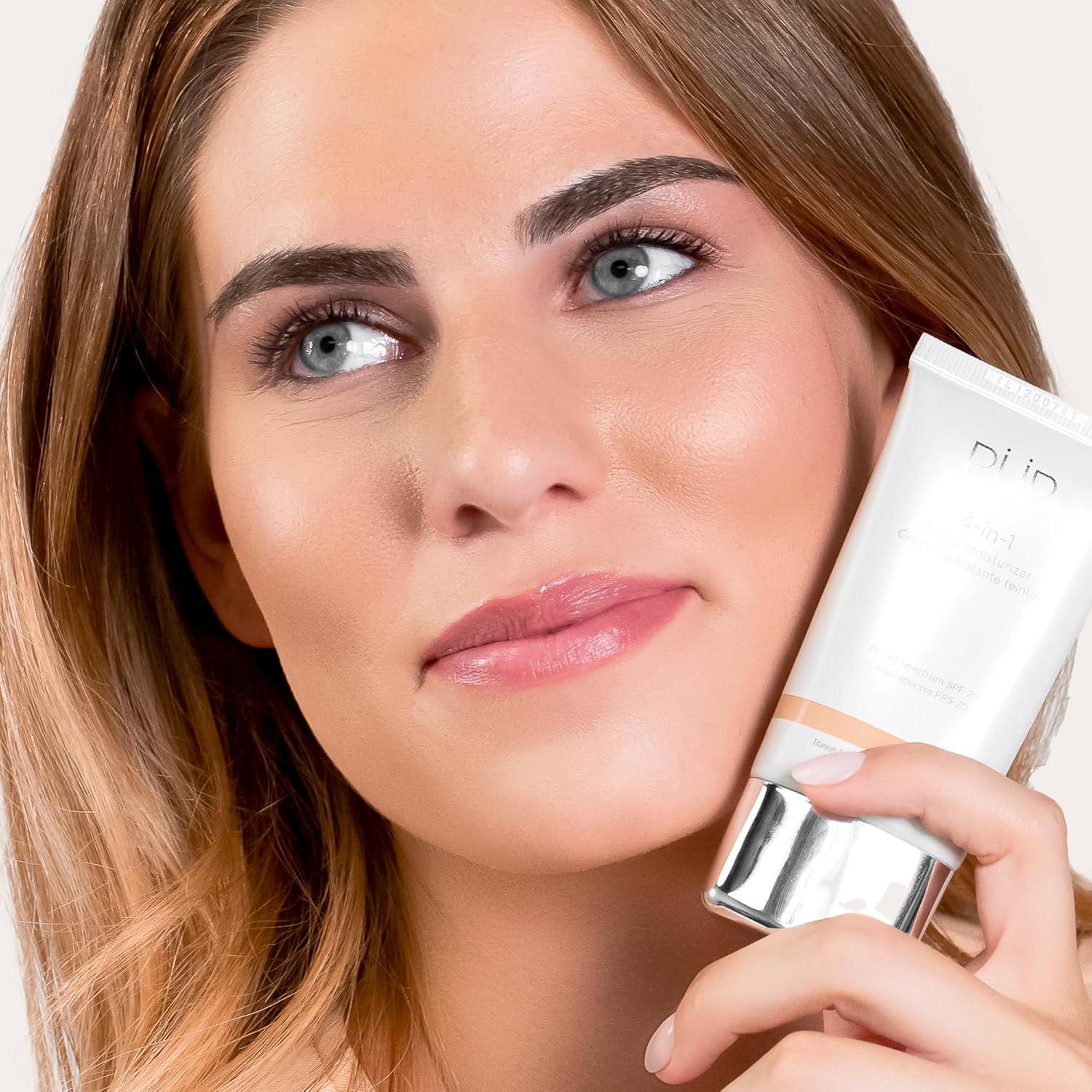 Hidratante Tinte 4-en-1 Almendra SPF 20 - Facial y Base