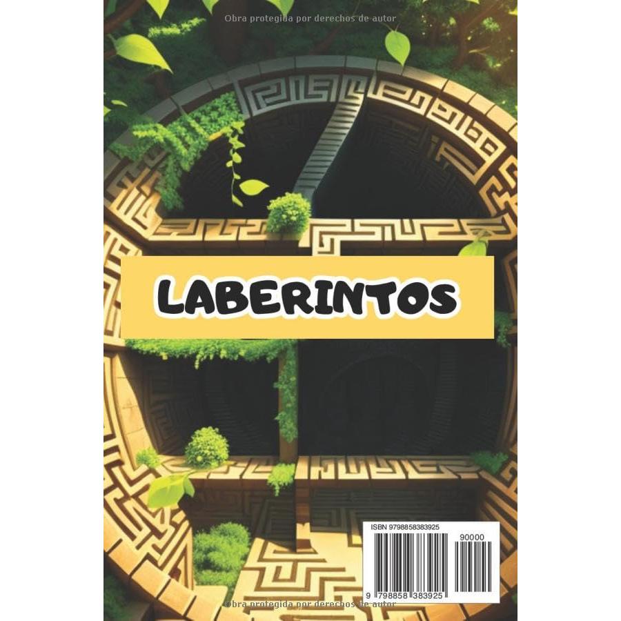 Desafía tu Mente: Libro de Laberintos para Adolescentes: Explora Intrincados Laberintos que Pondrán a Prueba tus Habilidades Mentales en Este Libro ... para Adolescentes (Spanish Edition)