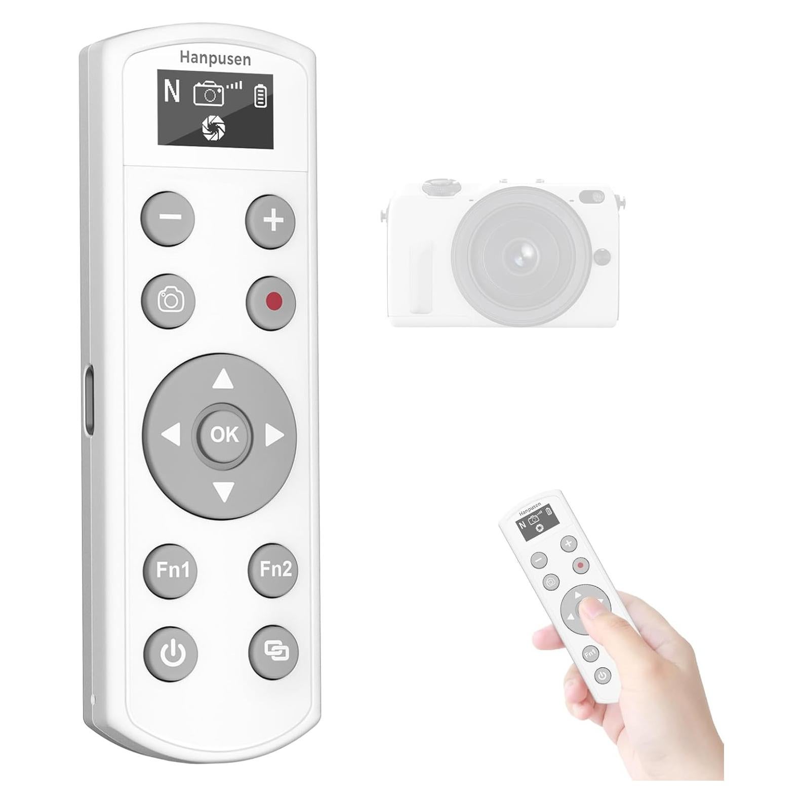 Disparador Remoto Inalámbrico Hanpusen para Nikon Z6 II/Z7 II