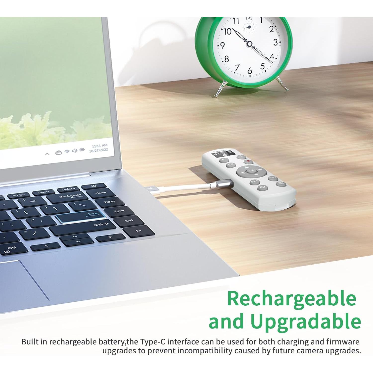 Disparador Remoto Inalámbrico Hanpusen para Nikon Z6 II/Z7 II