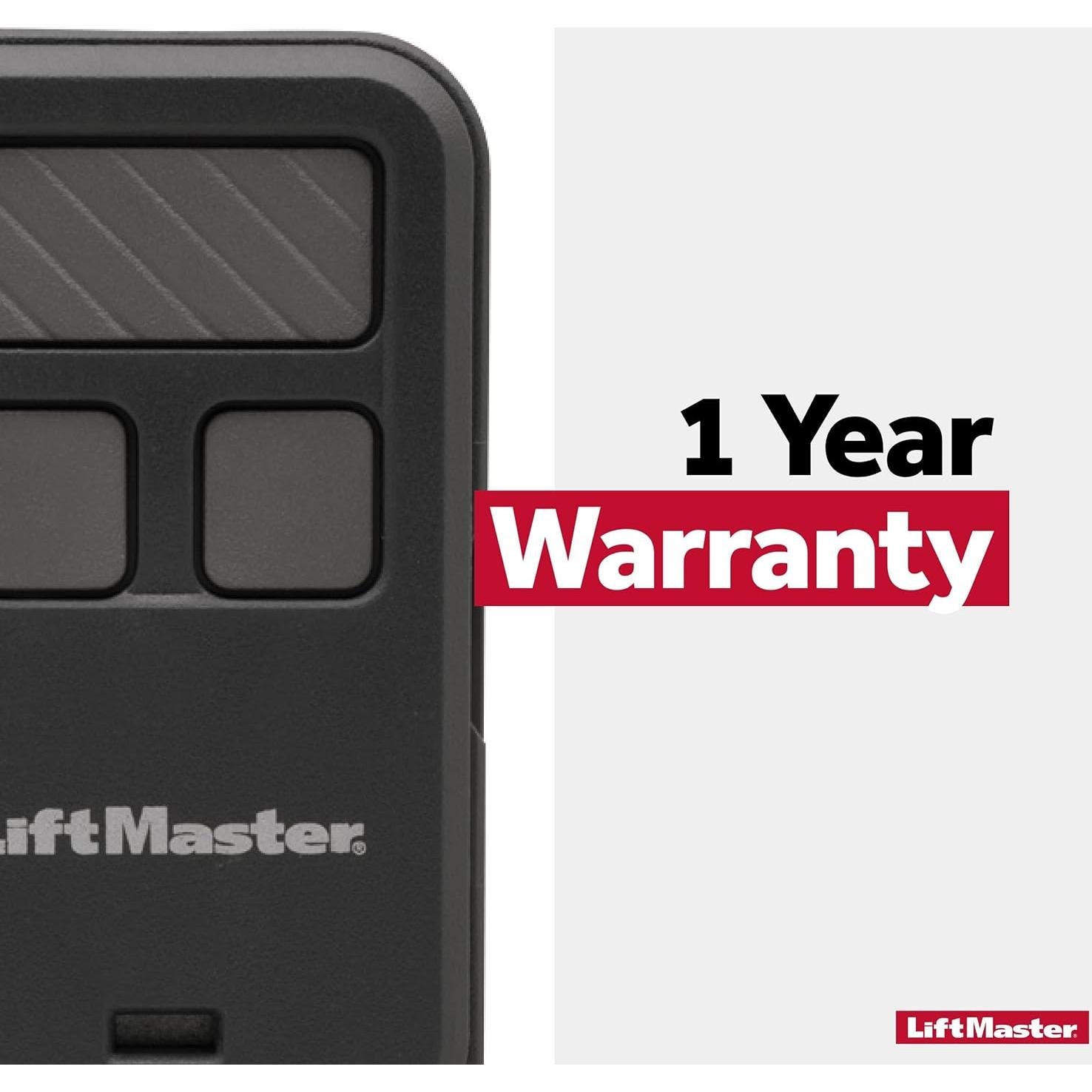 Control Remoto Mini LiftMaster 890MAX para Puertas de Garaje