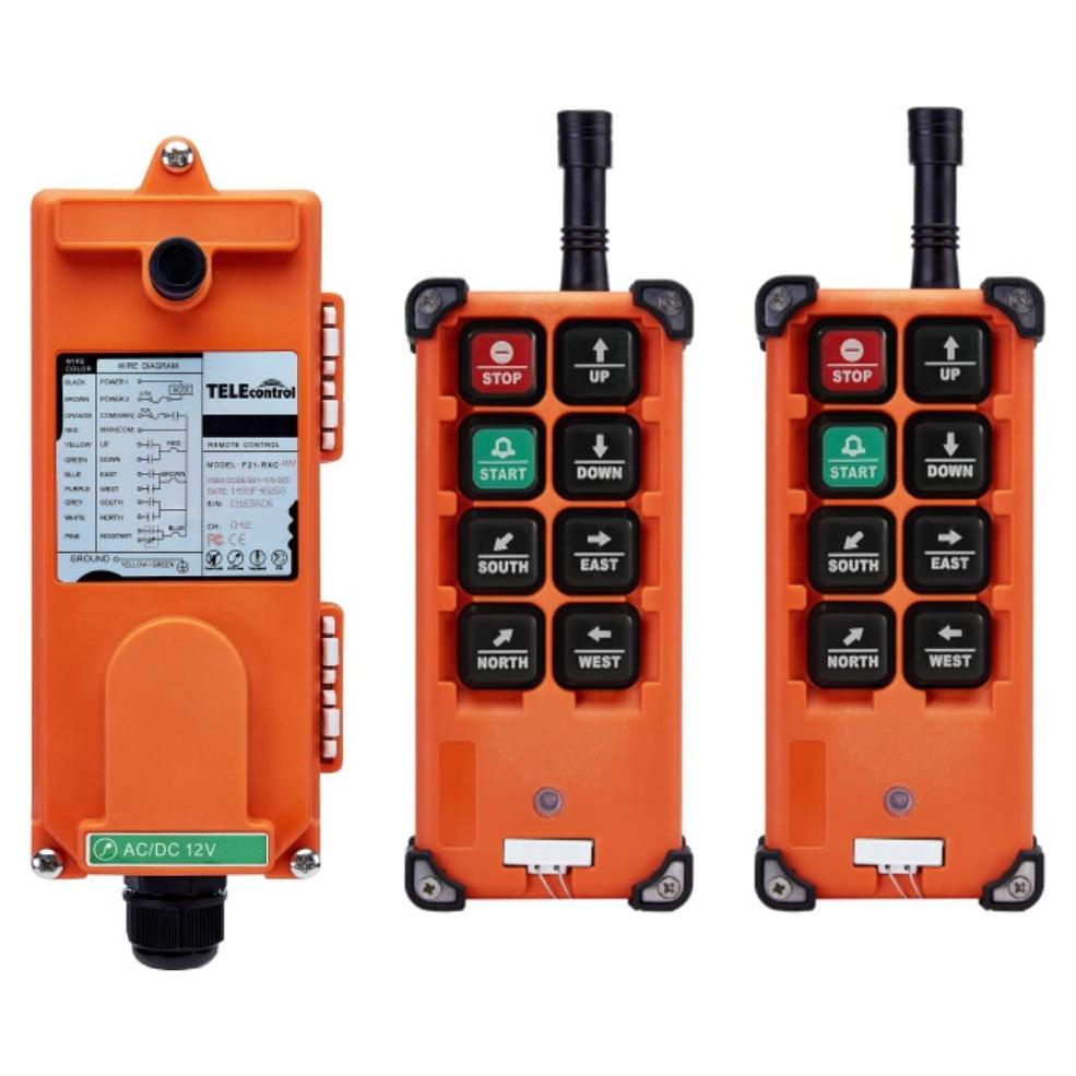 Control Remoto Industrial UTING F21-E1B Inalámbrico 100m