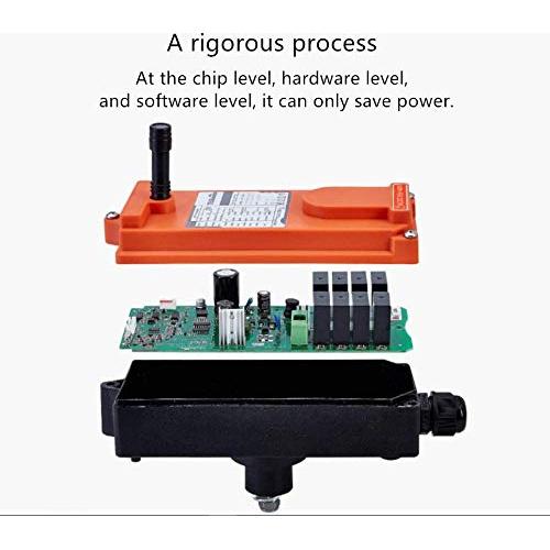 Control Remoto Industrial UTING F21-E1B Inalámbrico 100m