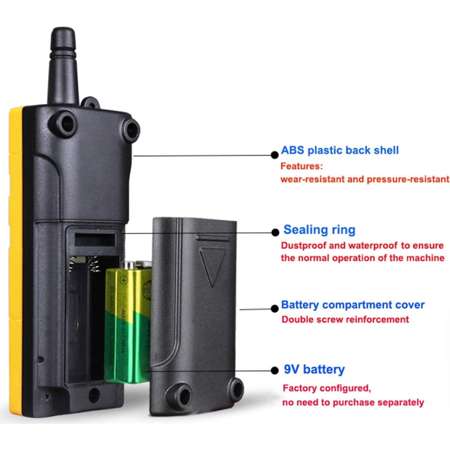 Interruptor Remoto Inalámbrico Kaleinavi 2 Canales 12-48V