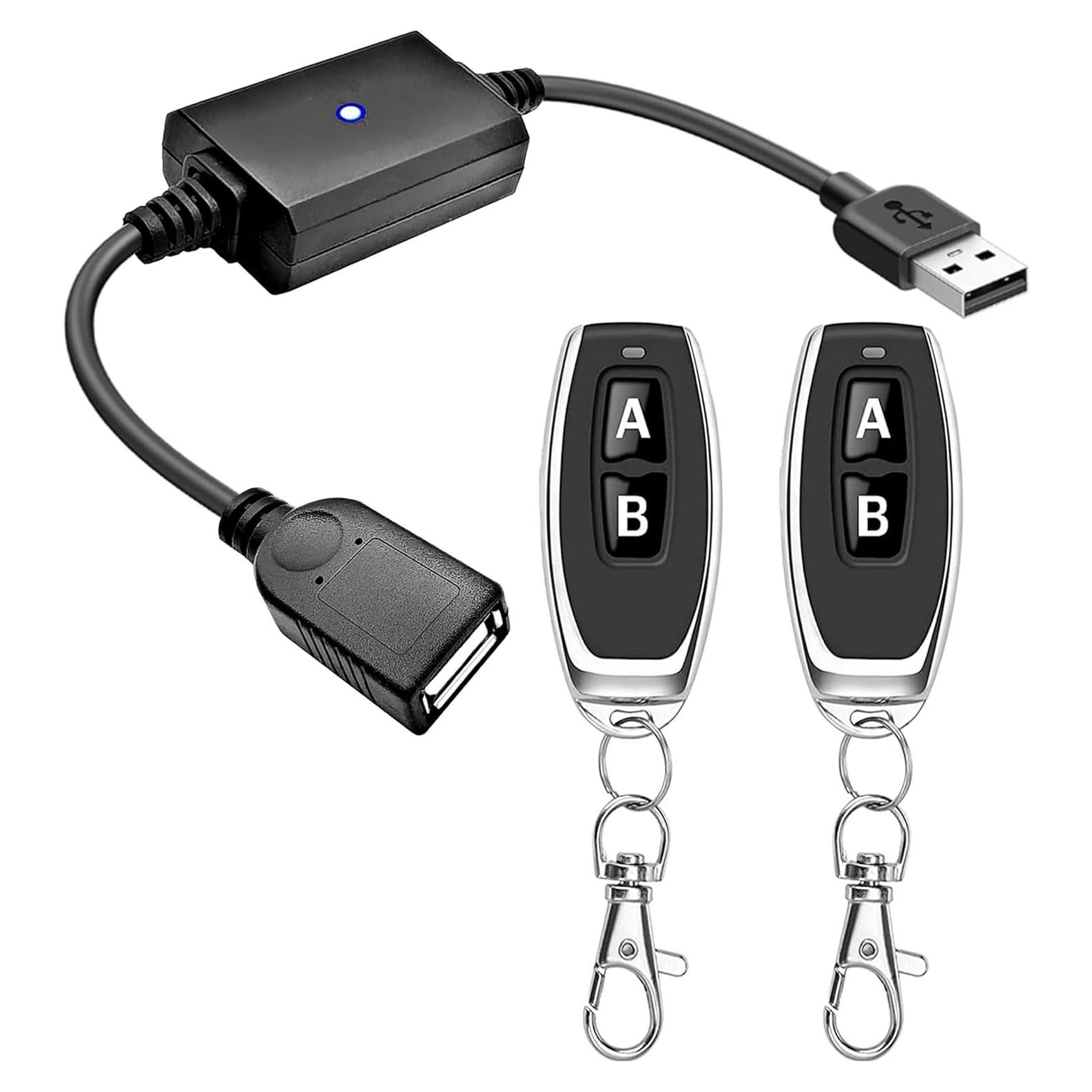 Interruptor Remoto Inalámbrico URANT 5V DC para Luces LED