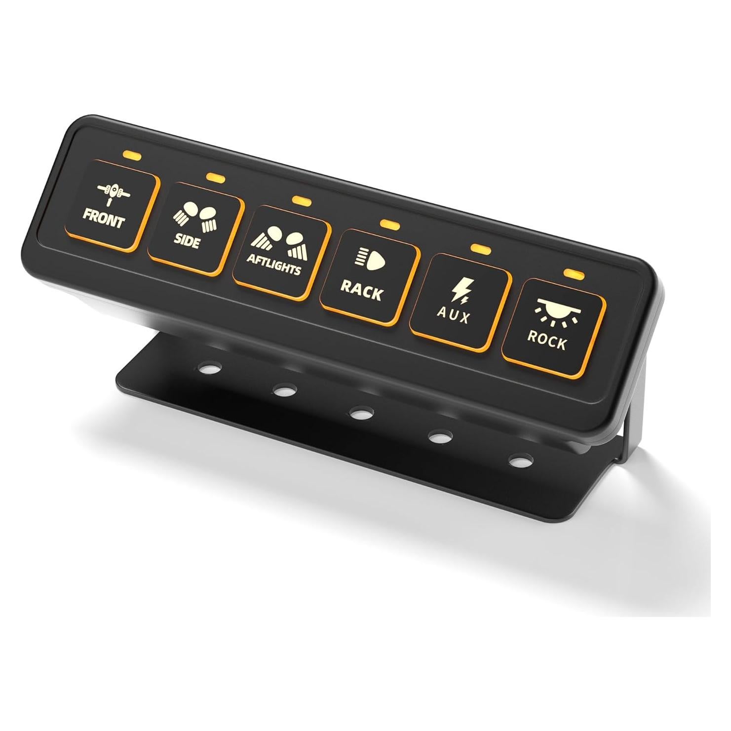 Panel de Interruptores Inalámbrico 6 Gang Somaer 12V-24V