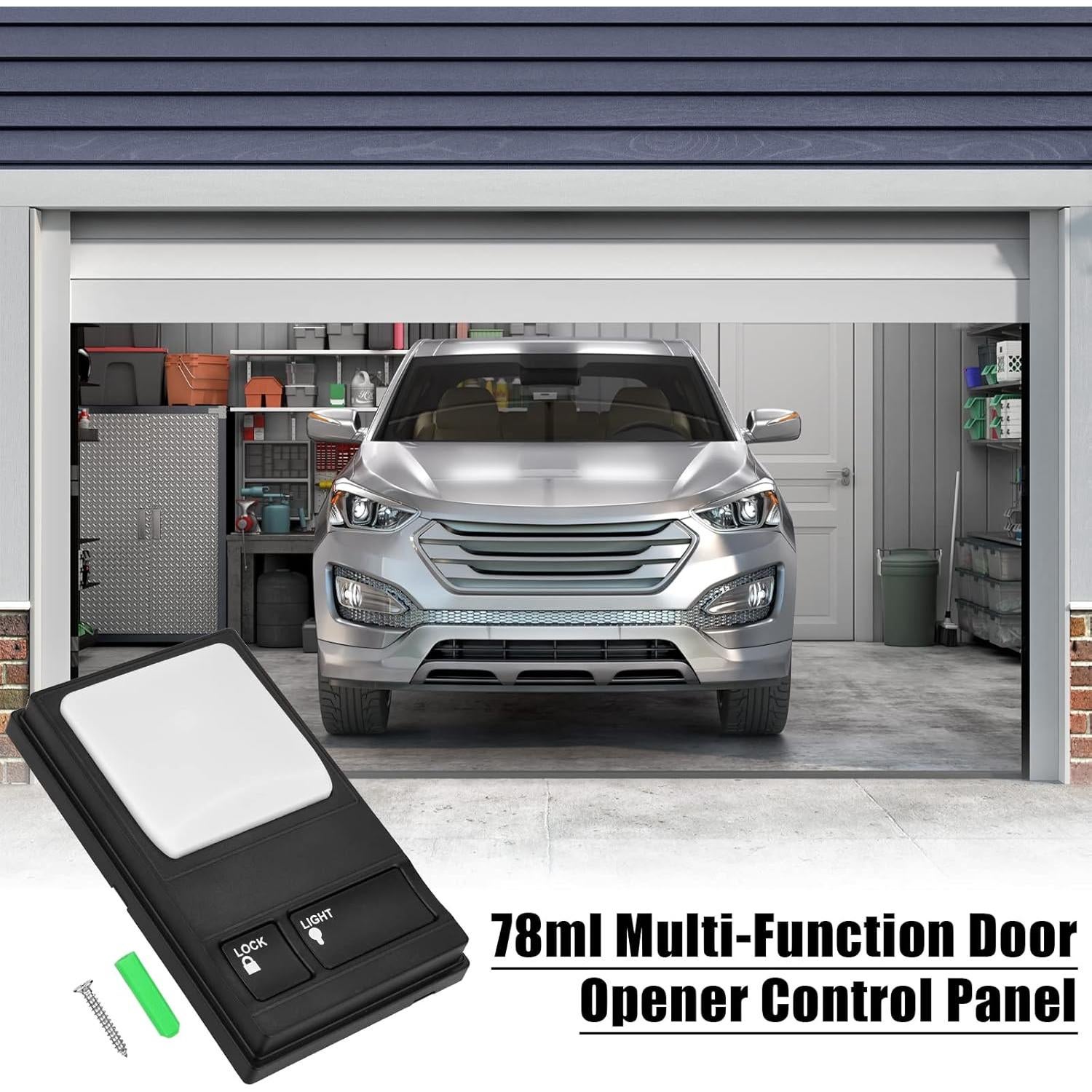 Botón de Pared para Puerta de Garaje Ancable AN-1288