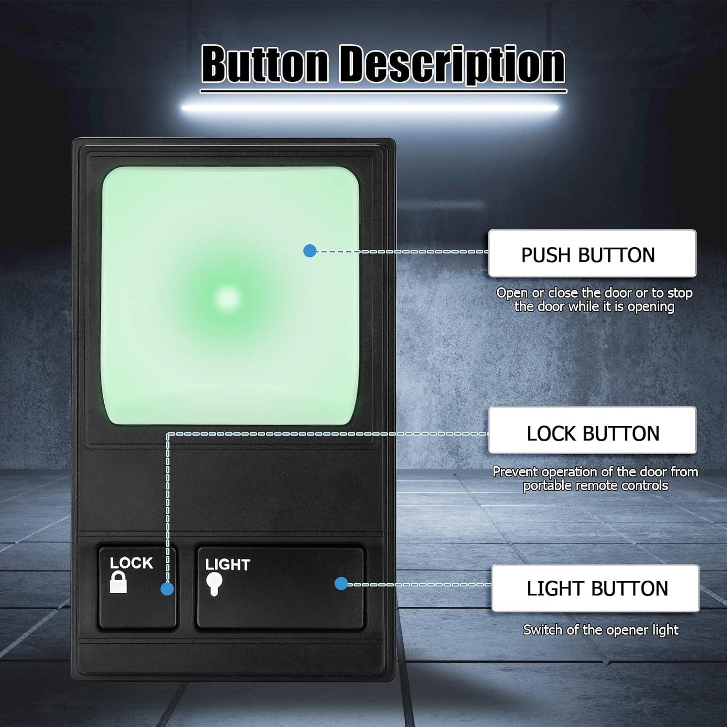 Botón de Pared para Puerta de Garaje Ancable AN-1288