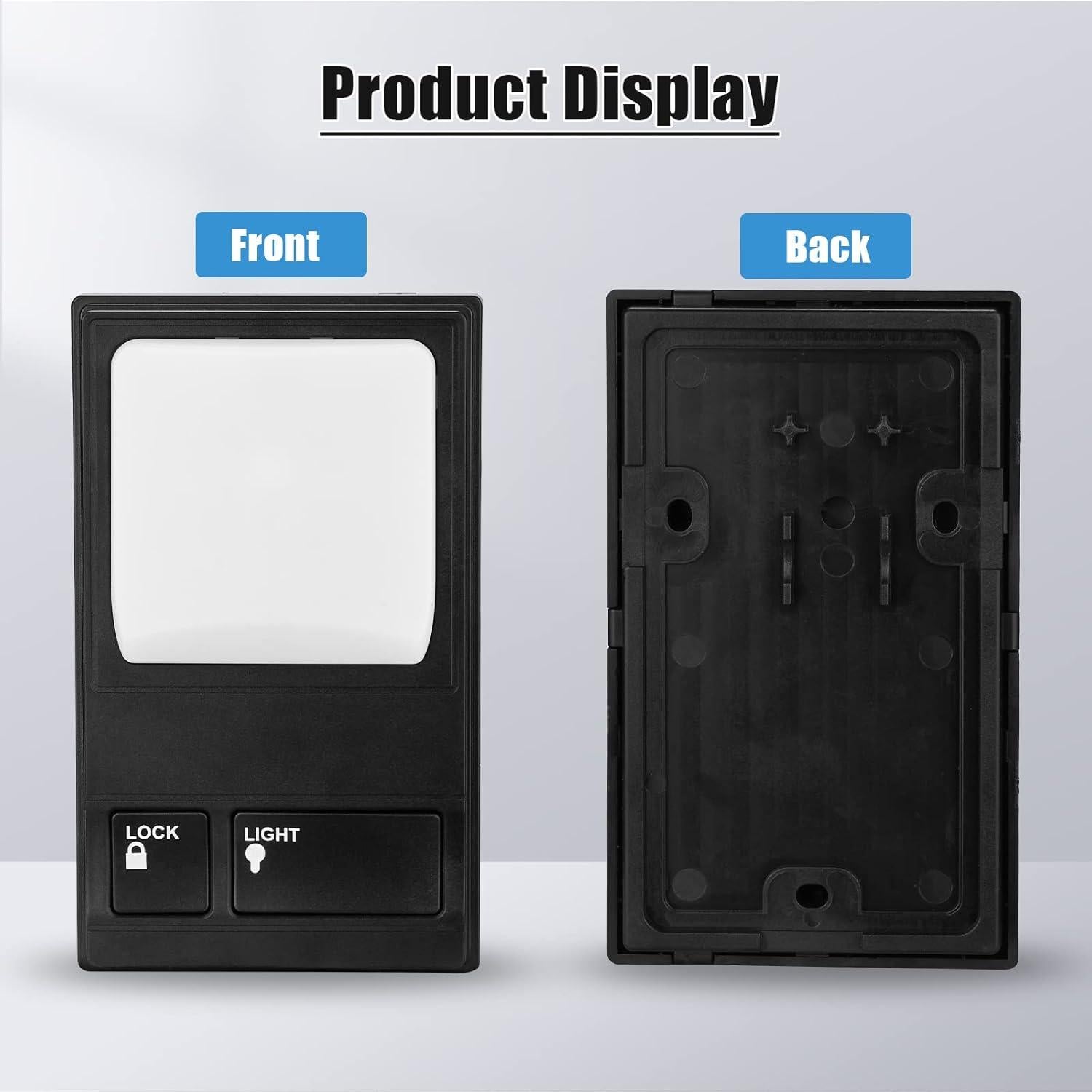 Botón de Pared para Puerta de Garaje Ancable AN-1288