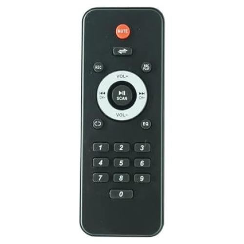 Control Remoto HCDZ para Altavoces Kocaso, iRocker, QFX