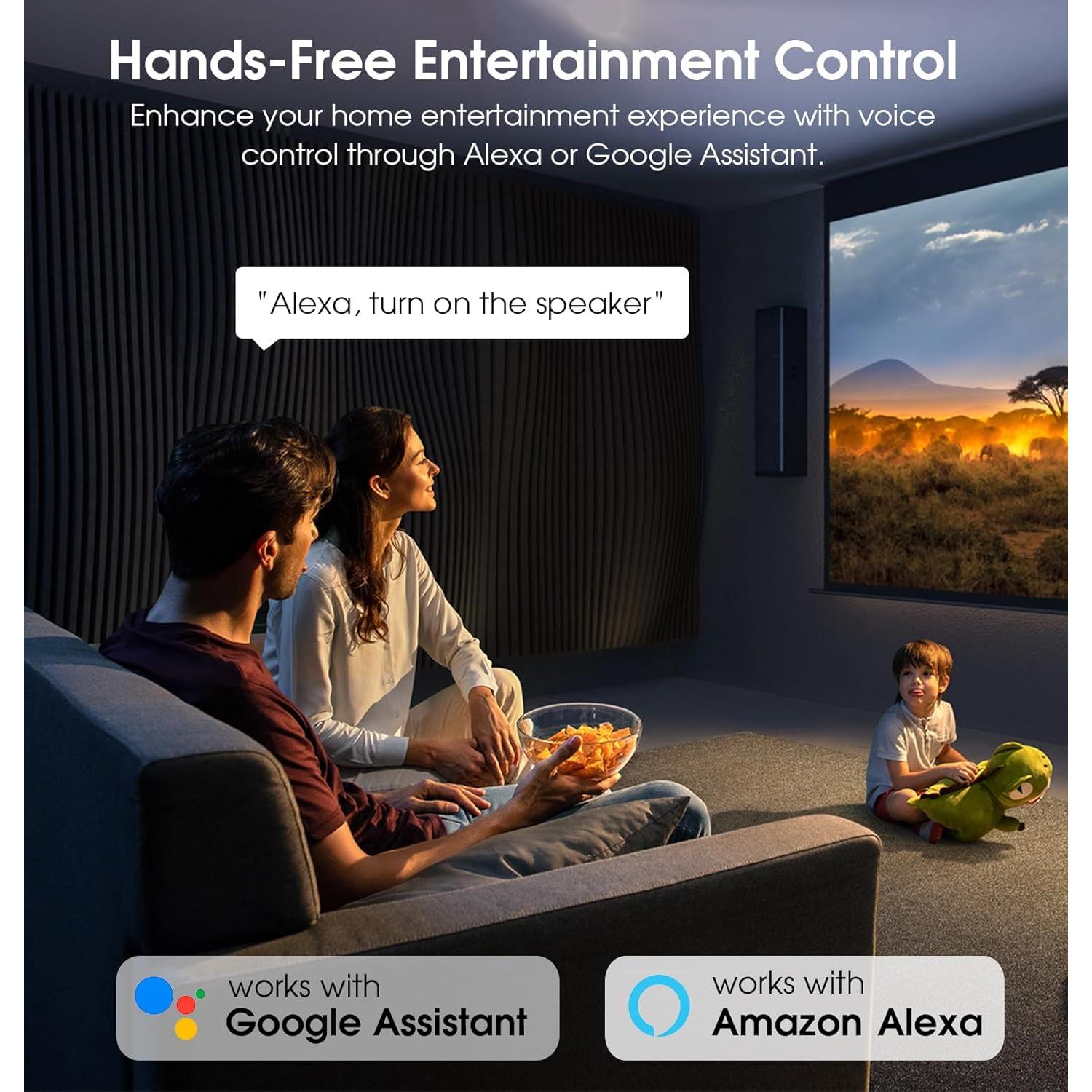 Control Remoto Universal SofaBaton X1S con Hub - Compatible 500,000 Dispositivos