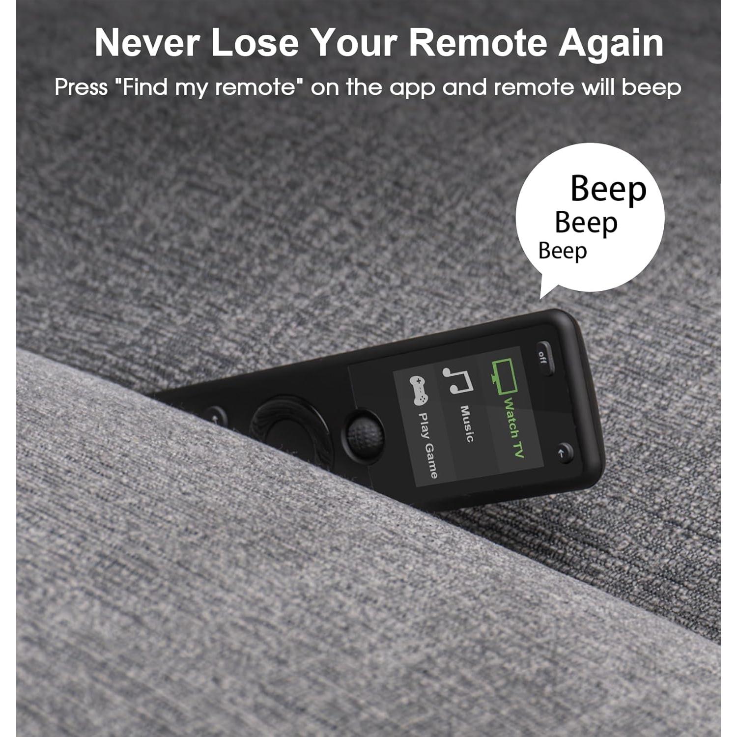 Control Remoto Universal SofaBaton X1S con Hub - Compatible 500,000 Dispositivos