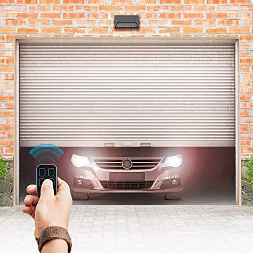 Control Remoto Universal XIHADA para Puerta de Garaje 4 Botones