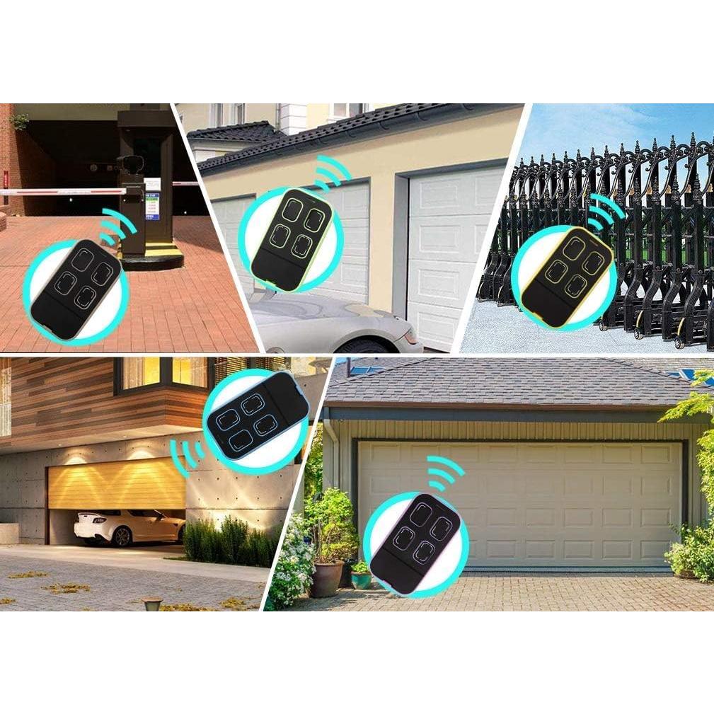 Control Remoto Universal XIHADA para Puerta de Garaje 4 Botones