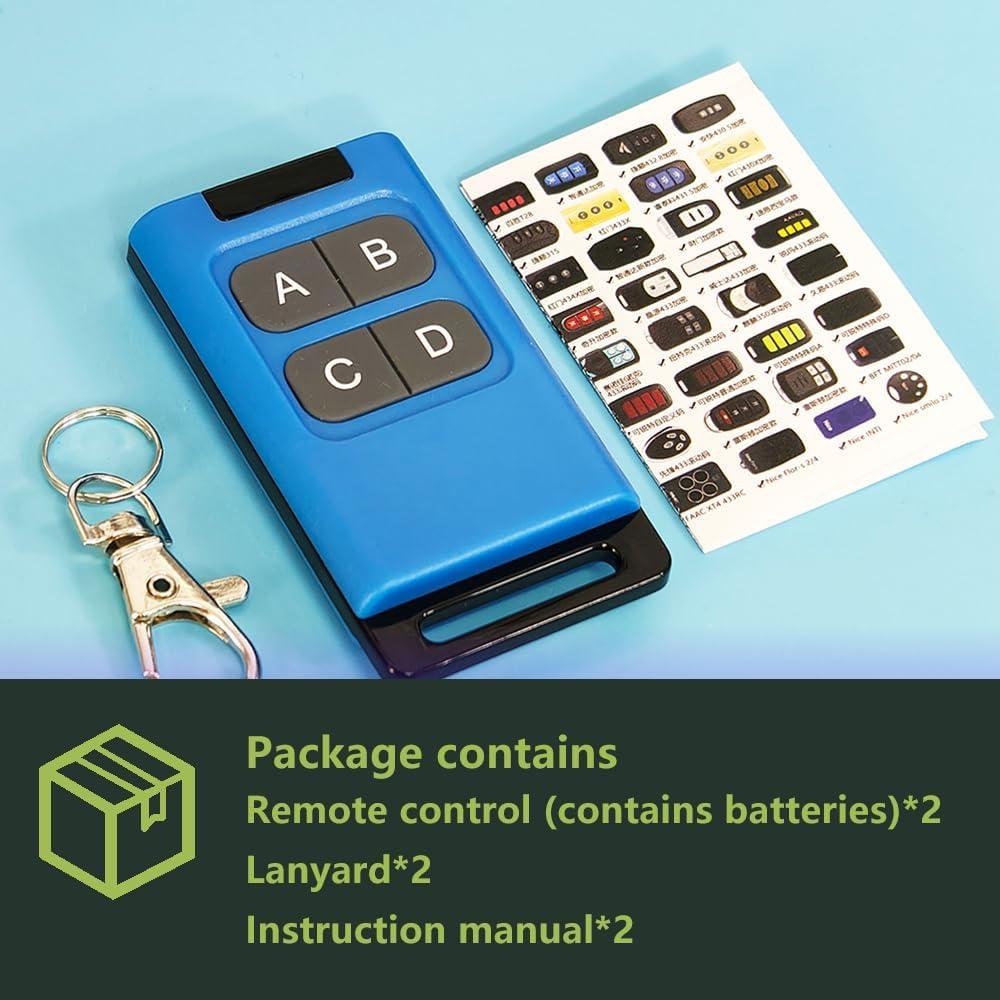 Duplicador de Control Remoto EunnacoTop 8 Canales 300-915MHz