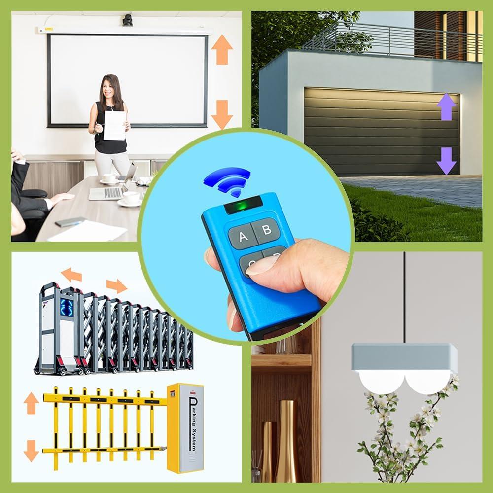 Duplicador de Control Remoto EunnacoTop 8 Canales 300-915MHz