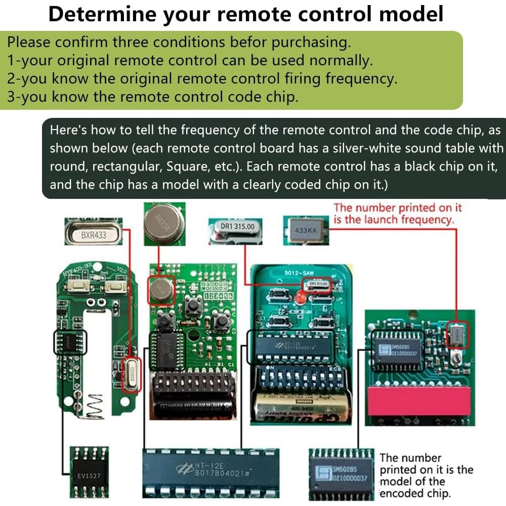 Duplicador de Control Remoto EunnacoTop 8 Canales 300-915MHz
