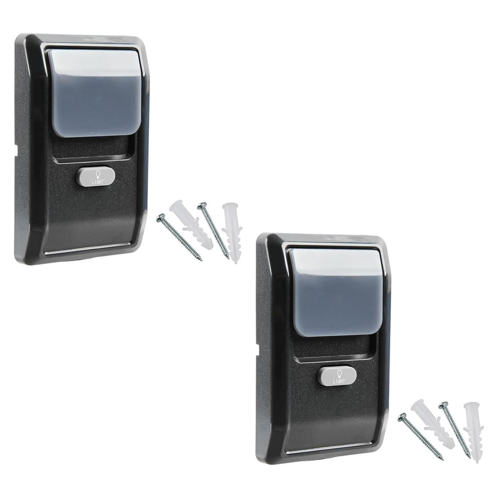 Control Remoto de Puerta de Garaje Garage Outlet KM-GDR-R47-WP-2X