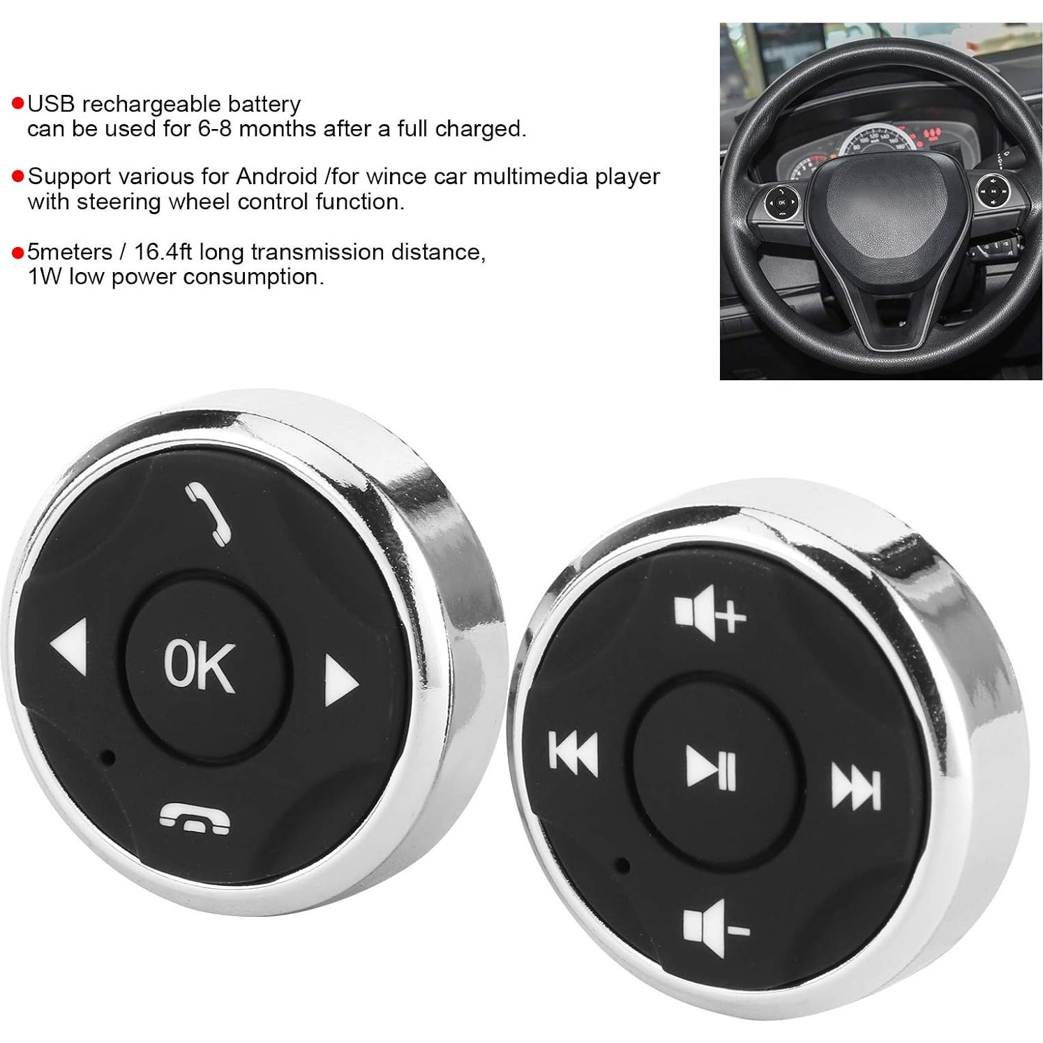 Controlador de Volante KIMISS USB Multifuncional para Coche