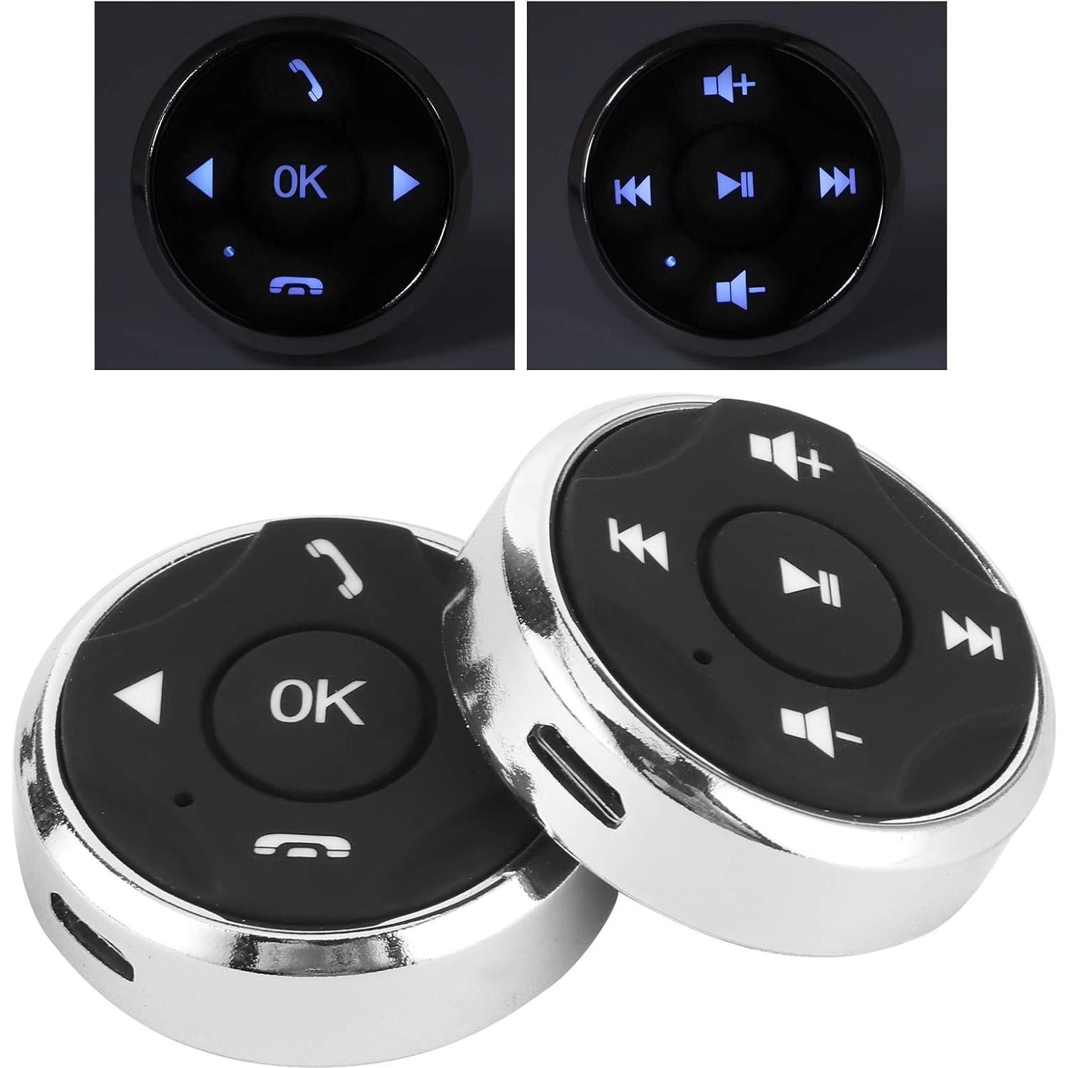 Controlador de Volante KIMISS USB Multifuncional para Coche