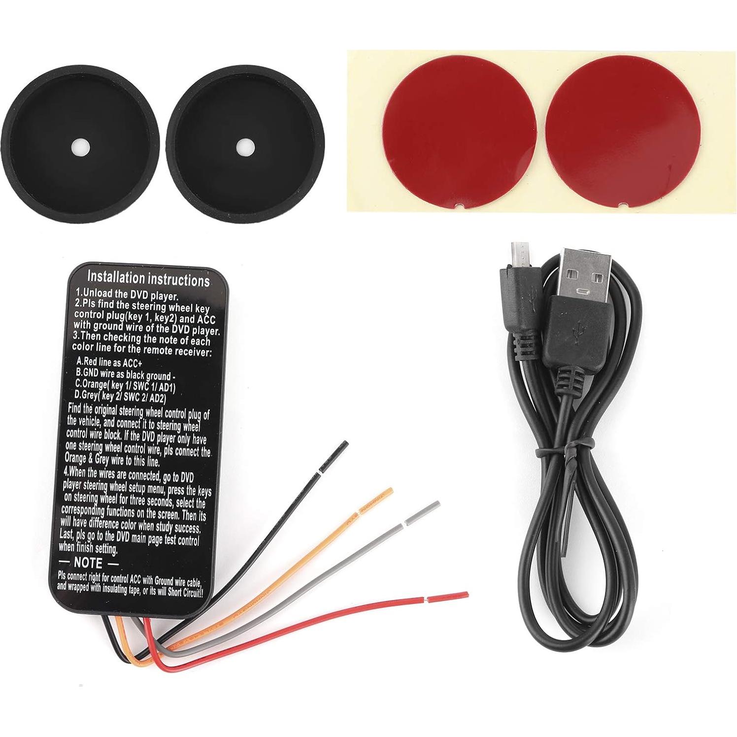 Controlador de Volante KIMISS USB Multifuncional para Coche