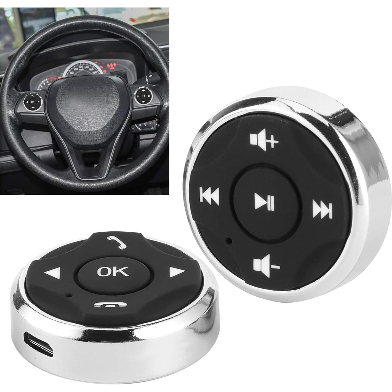 Controlador de Volante KIMISS USB Multifuncional para Coche