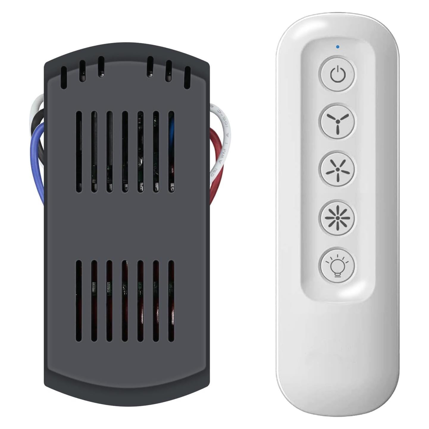 Control Remoto Inalámbrico para Ventilador de Techo COREBAY RC-81T