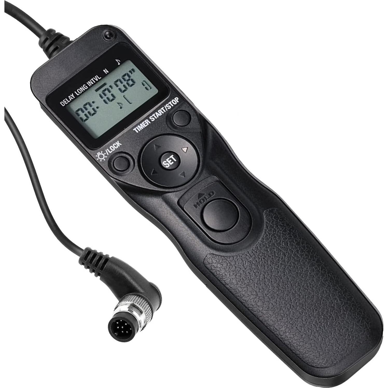 Cable Remoto Multifuncional Digital Nc para Nikon MC-36A