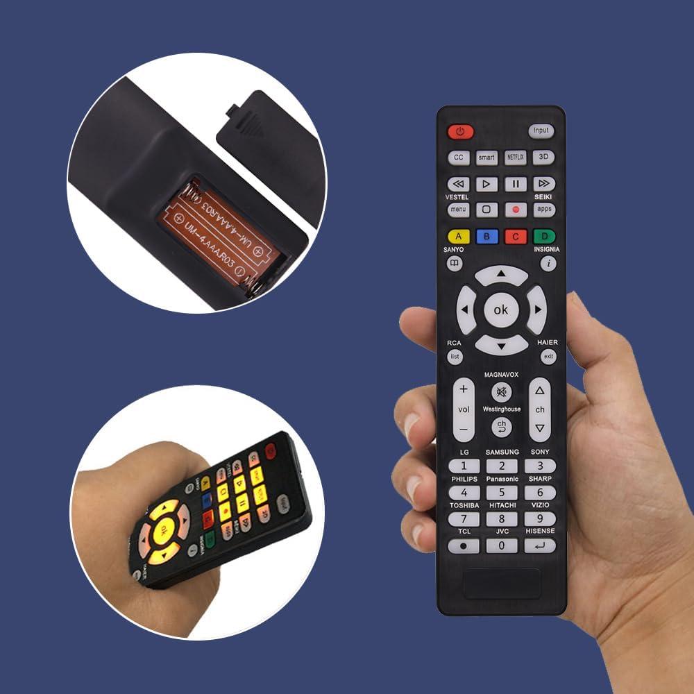 Control Remoto Universal SMATAR para TV Samsung, LG, Sony