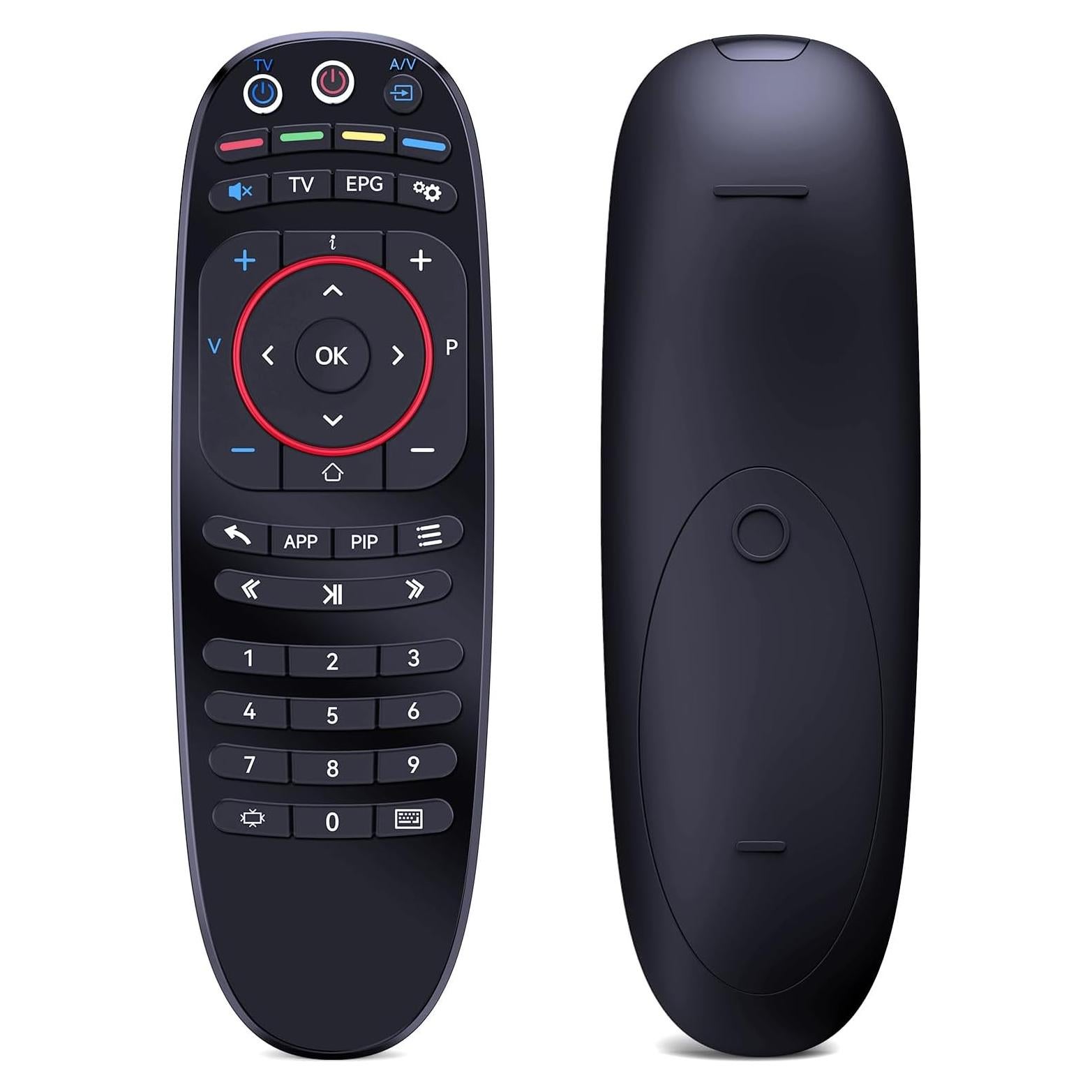 Control Remoto PZL para IPTV MAG 544w3, 524W3, 520, 520w3