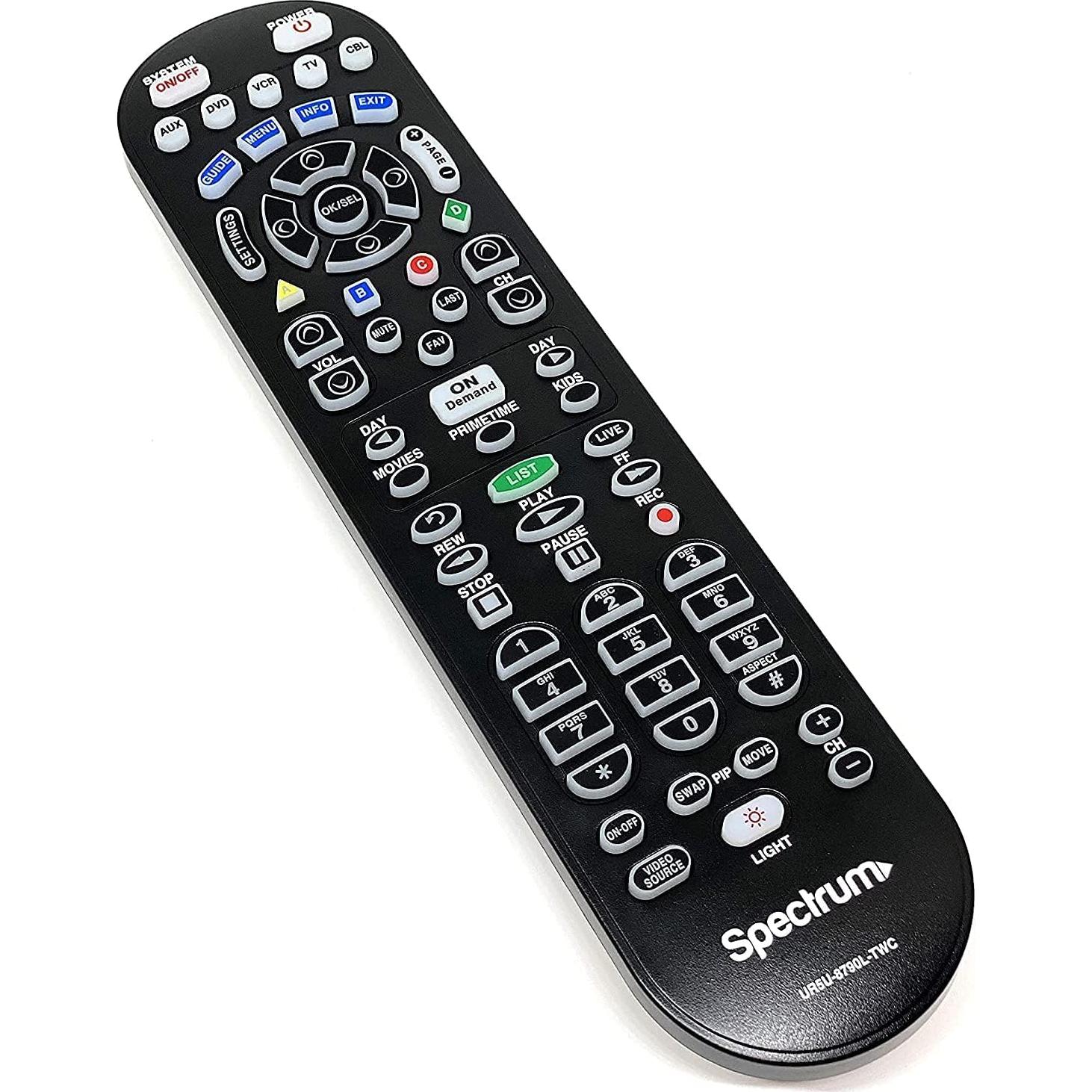 Control Remoto Universal SPECTRUM CLIKR-5 para TV y Cable