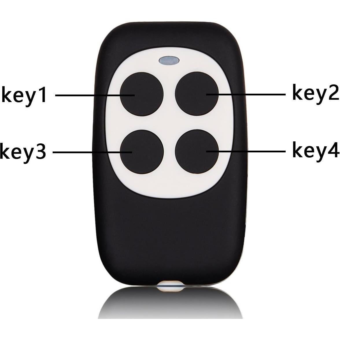 Control Remoto Universal XIHADA para Puerta de Garaje 4 Botones