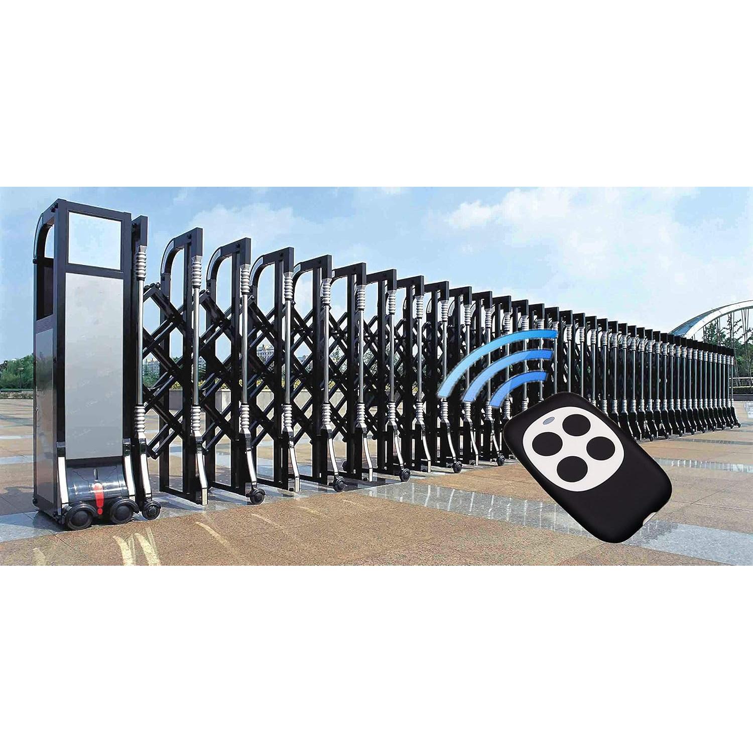 Control Remoto Universal XIHADA para Puerta de Garaje 4 Botones